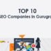 Top 10 SEO Companies in Gurugram