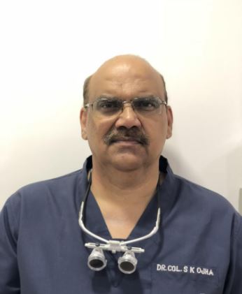 Dr. Col. Saroj Kumar Ojha