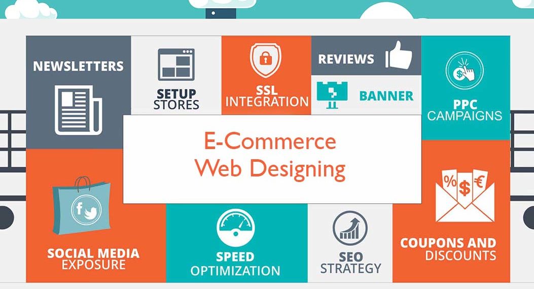 Top 10 E-commerce web designing companies