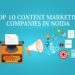 Top 10 content marketing companies in Noida