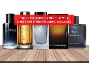 Top 10 Perfumes For Men That Will Make Them Stand Out Among The Ladies