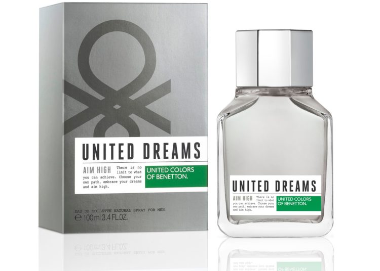 United Colors of Benetton United Dreams Aim High Perfume 100 ml