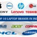 Laptop Brands
