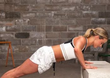 Incline Push Up For Beginners