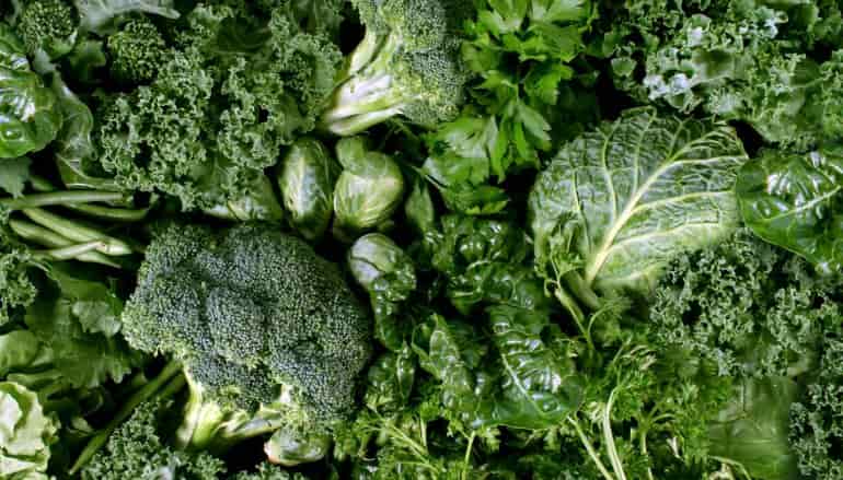 Leafy Green Vegetables - loose weight