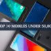 top 10 Mobile Under 50k