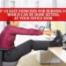Top 10 Easy Exercises for Burning Fats Which Can Be Done Sitting at Your Office Desk