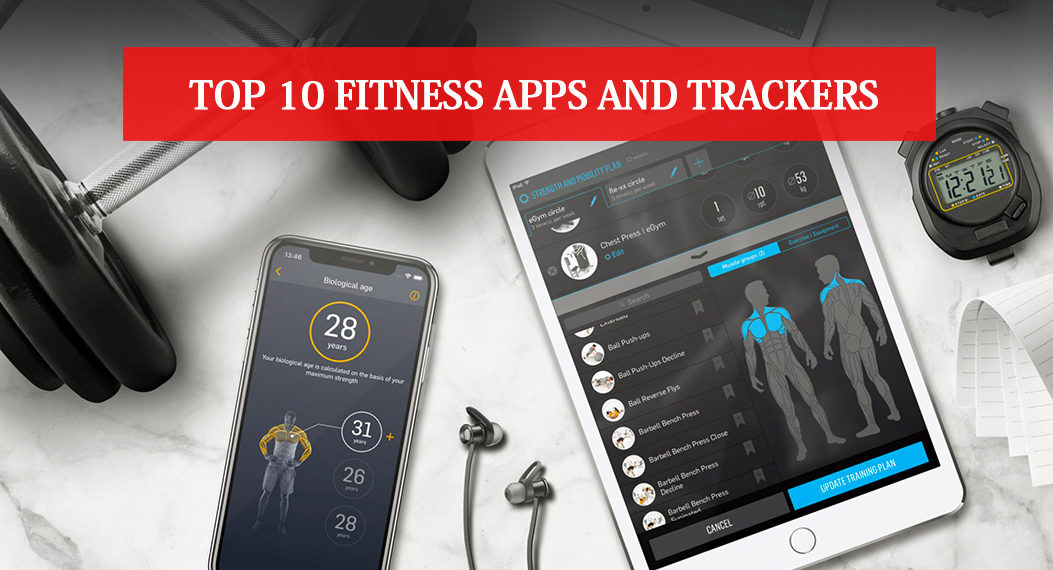 Top 10 Fitness Apps