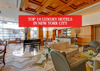 Luxury hotels in New York city