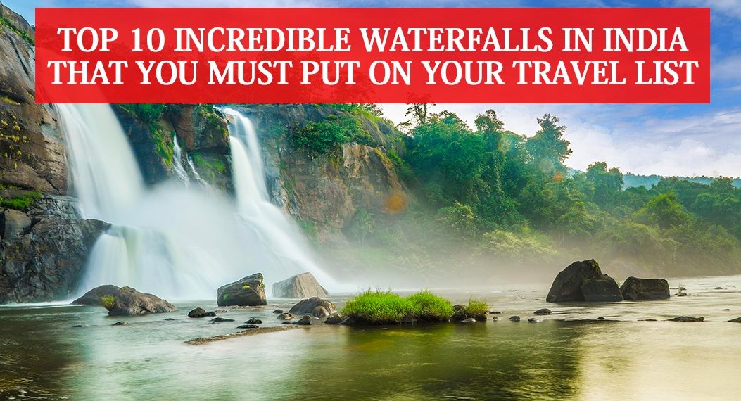 Waterfalls In India