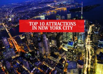 Top 10 Attractions in New York City