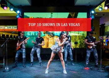 Top 10 Shows in Las Vegas