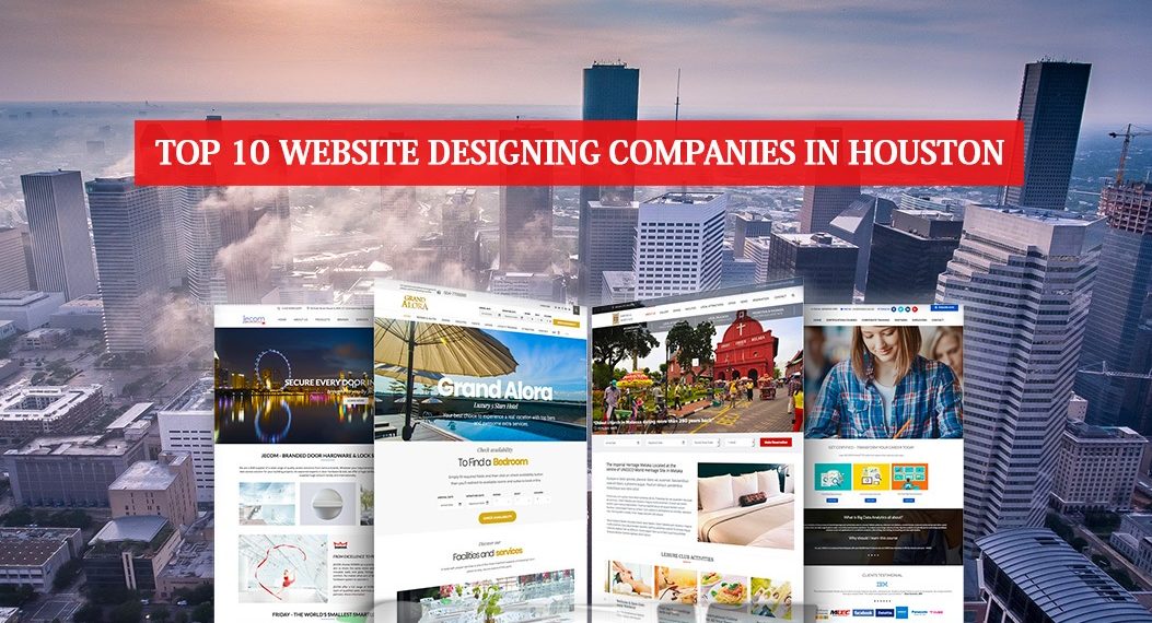 Website Designing Companies in Houston