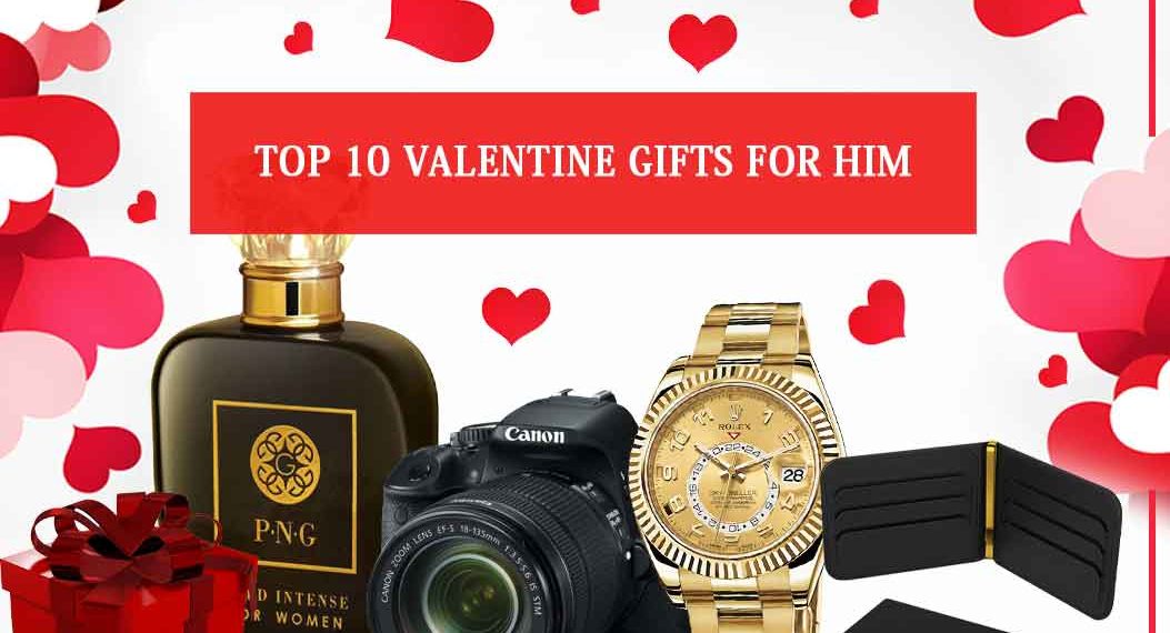 Top 10 Valentine Gifts for him