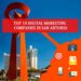 Top 10 Digital Marketing Companies in San Antonio