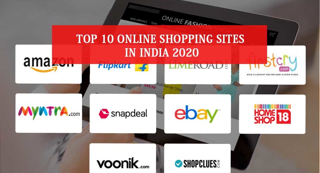 Top 10 Online Shopping Sites in India 2020