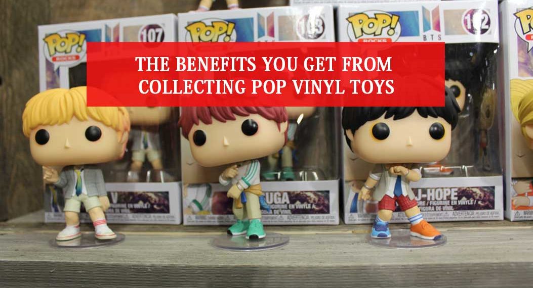Pop Vinyl Toys