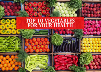 Top 10 Vegetables