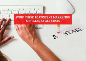 Content writing mistakes