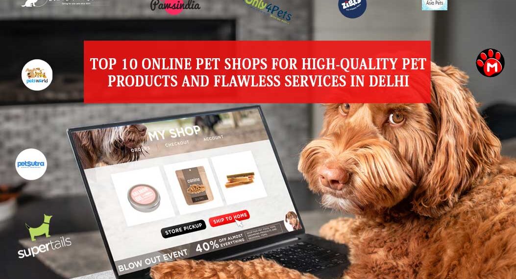 Online Pet Shop