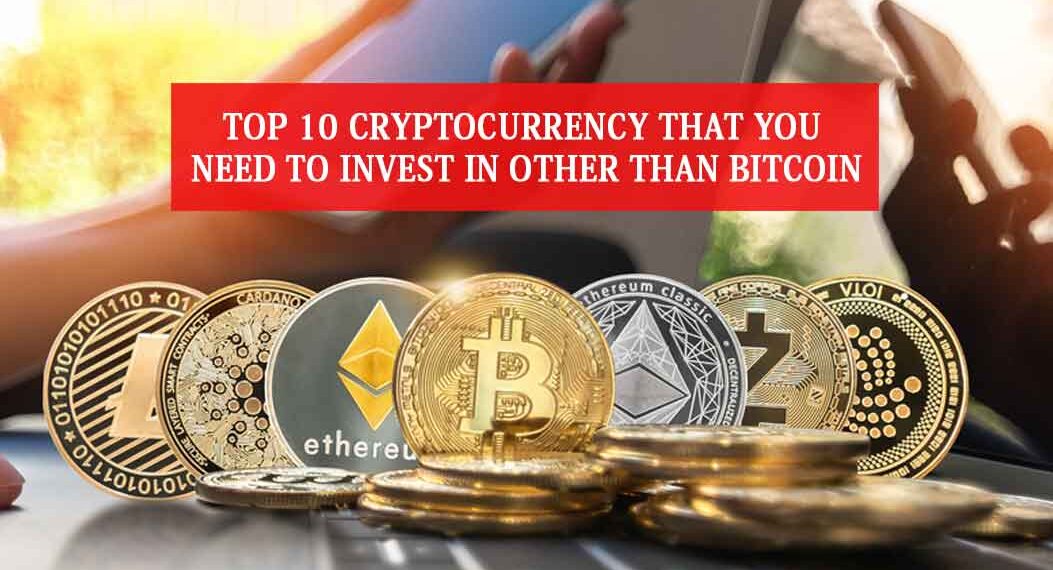 Top 10 Cryptocurrency