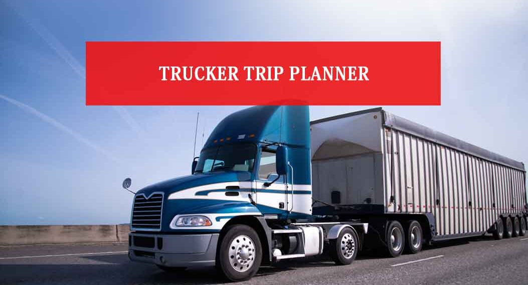 Trucker Trip Planner